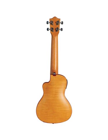 Ukelele Concert Thin Lanikai FM-CETC Flame Maple Electrificado 2