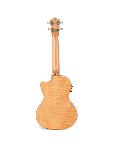 Ukelele Tenor Lanikai FM-CET Flame Maple Electrificado 2
