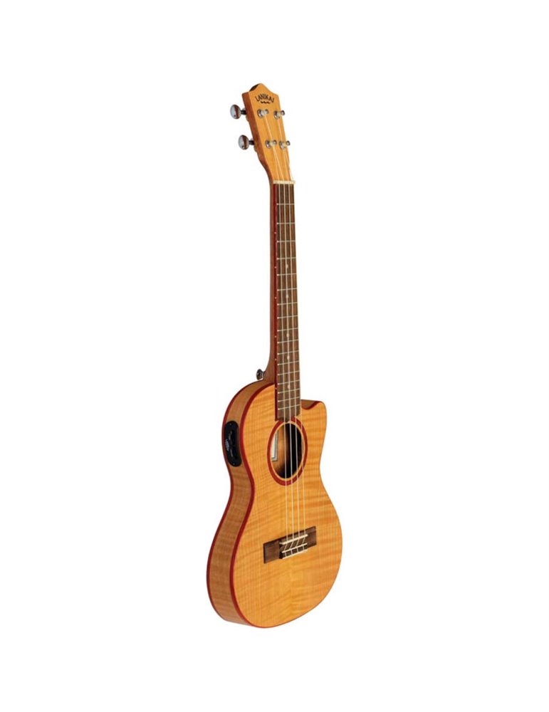 Ukelele Tenor Thin Lanikai FM-CETT Flame Maple Electrificado