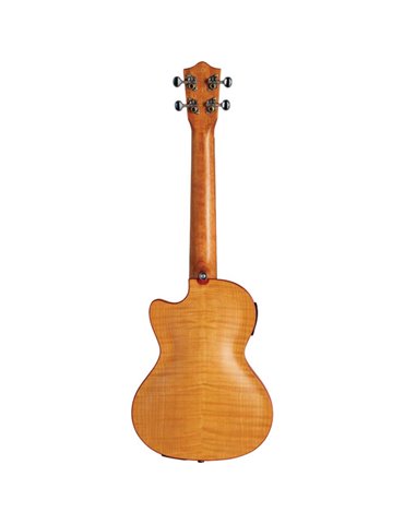 Ukelele Tenor Thin Lanikai FM-CETT Flame Maple Electrificado 2