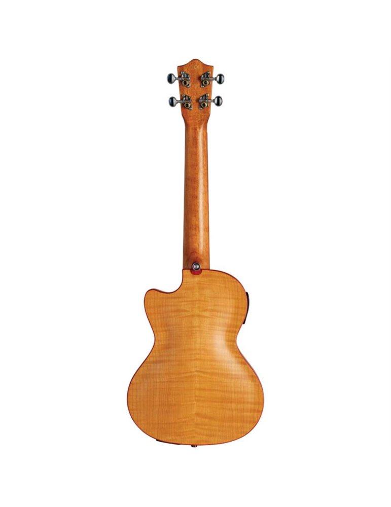 Ukelele Tenor Thin Lanikai FM-CETT Flame Maple Electrificado