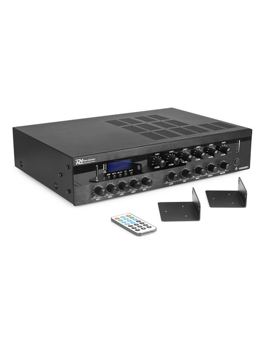 PDW500MP3 Mezclador Amplificado PA 500W/100V 6 zonas