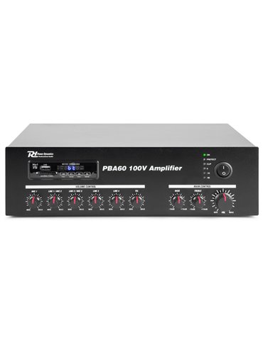 PBA60 Amplificador linea 100V 60W