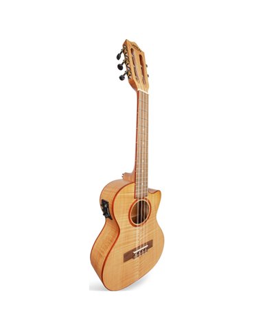 Ukelele Tenor Lanikai FM-5CET Flame Maple Electrificado 5 Cuerdas