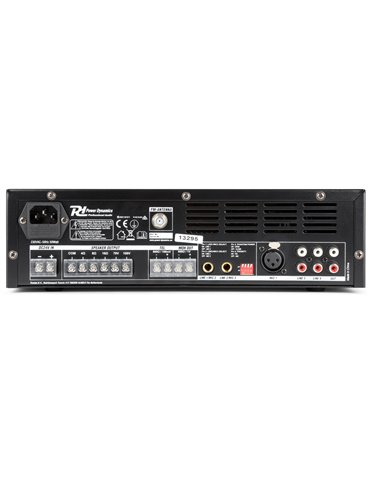 PBA60 Amplificador linea 100V 60W 2