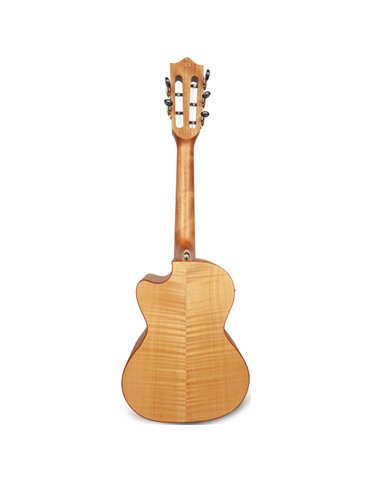 Ukelele Tenor Lanikai FM-5CET Flame Maple Electrificado 5 Cuerdas 2