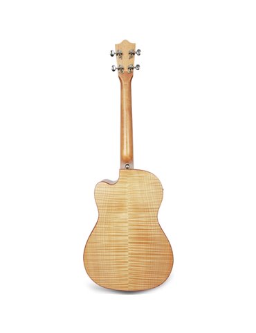 Ukelele Barítono Lanikai FM-CEB Flame Maple Electrificado 2