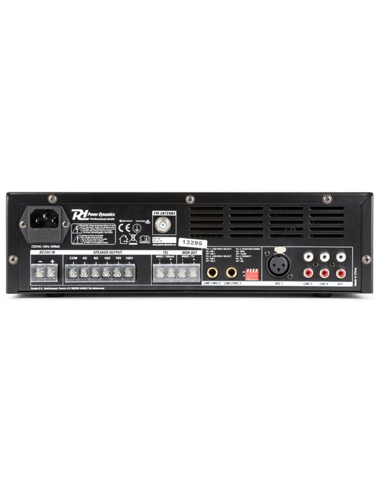 PBA120 Amplificador linea 100V 120W