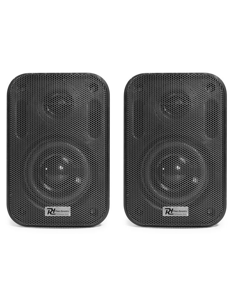 BC30V Pareja altavoces negro 100V 8 Ohm 3" 60W - IPX5