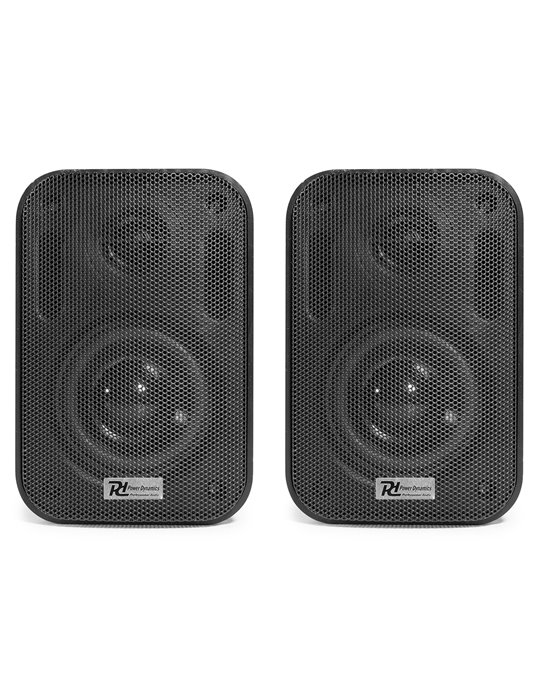 BC30V Pareja altavoces negro 100V 8 Ohm 3" 60W - IPX5