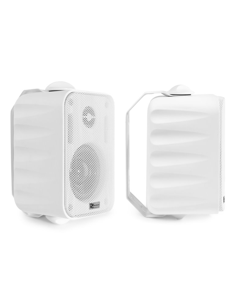BC30V Pareja de altavoces blanco IPX5 100V 3" 60W