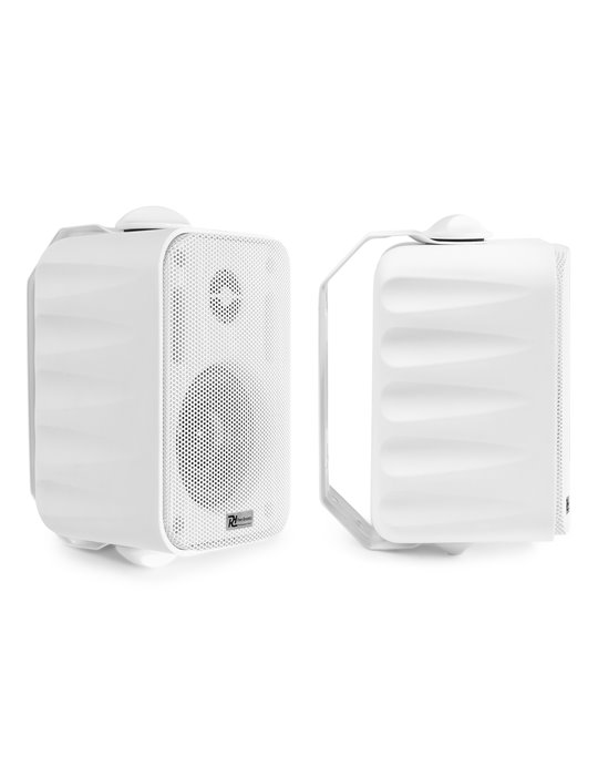 BC30V Pareja de altavoces blanco IPX5 100V 3" 60W