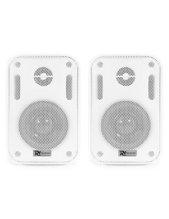 BC30V Pareja de altavoces blanco IPX5 100V 3" 60W