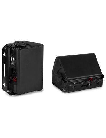 BC40V Pareja altavoces Negro 100V 8 Ohm 4" 100W - IPX5 2