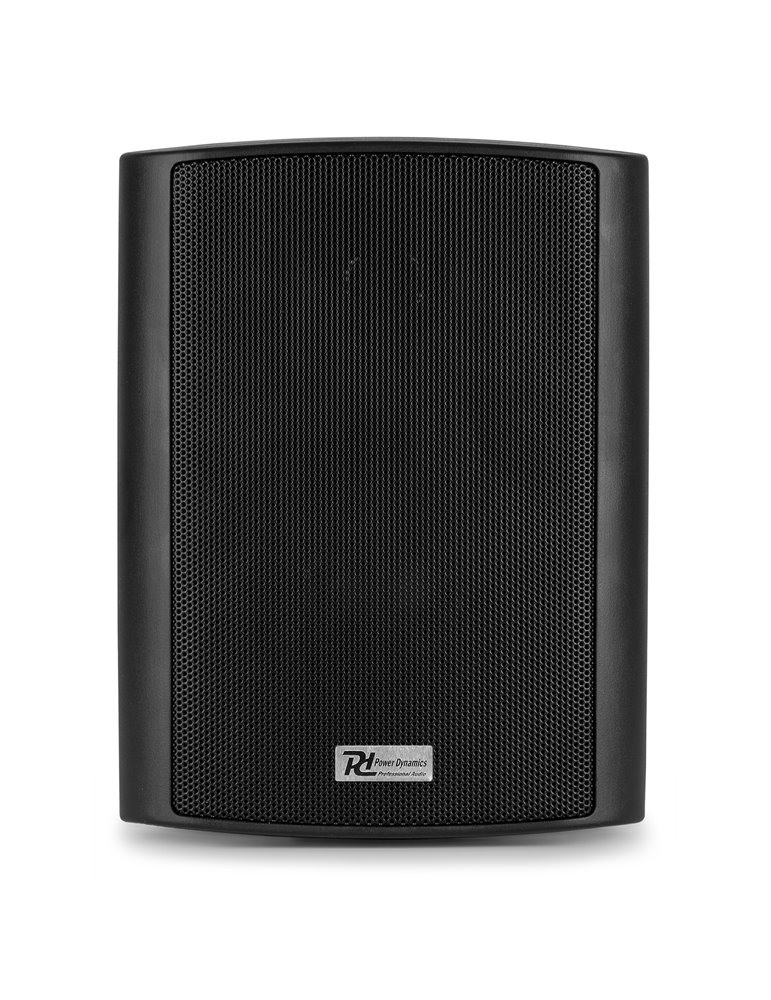 BC40V Pareja altavoces Negro 100V 8 Ohm 4" 100W - IPX5