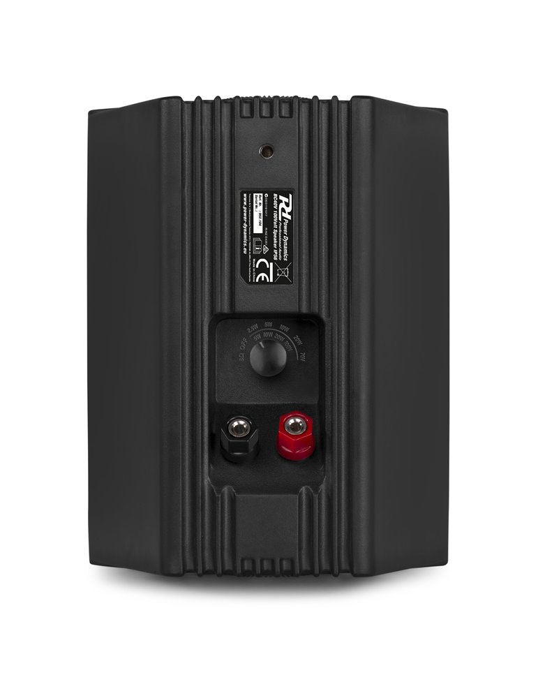 BC40V Pareja altavoces Negro 100V 8 Ohm 4" 100W - IPX5