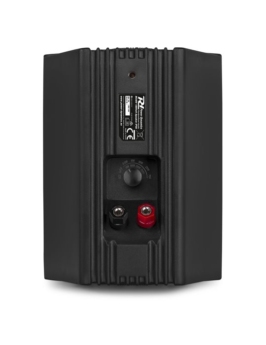 BC40V Pareja altavoces Negro 100V 8 Ohm 4" 100W - IPX5