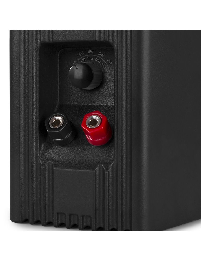 BC40V Pareja altavoces Negro 100V 8 Ohm 4" 100W - IPX5