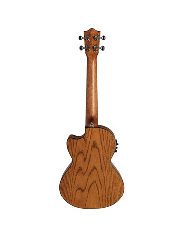 Ukelele Tenor Lanikai OA-CET Oak Electrificado 2