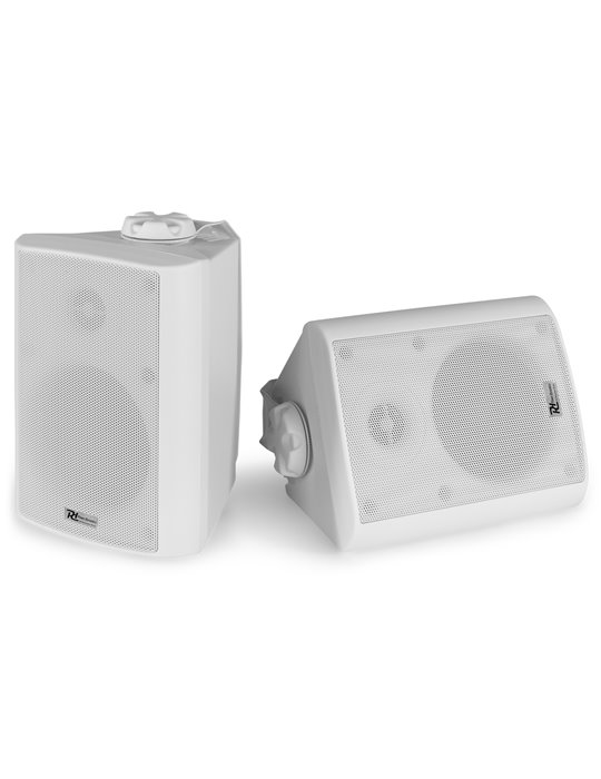 BC40V Pareja de altavoces Blanco 100V 8 Ohm 4" 100W - IPX5