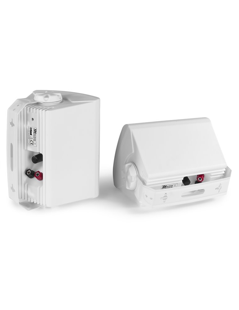 BC40V Pareja de altavoces Blanco 100V 8 Ohm 4" 100W - IPX5