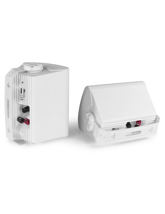 BC40V Pareja de altavoces Blanco 100V 8 Ohm 4" 100W - IPX5