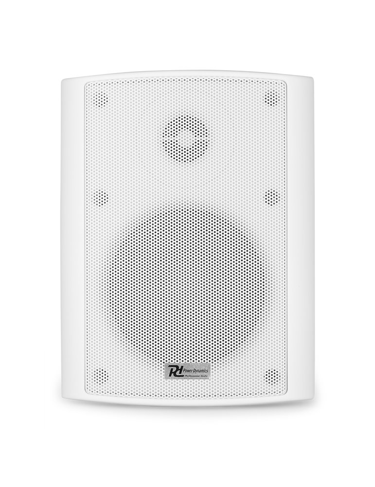 BC40V Pareja de altavoces Blanco 100V 8 Ohm 4" 100W - IPX5