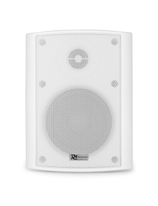 BC40V Pareja de altavoces Blanco 100V 8 Ohm 4" 100W - IPX5