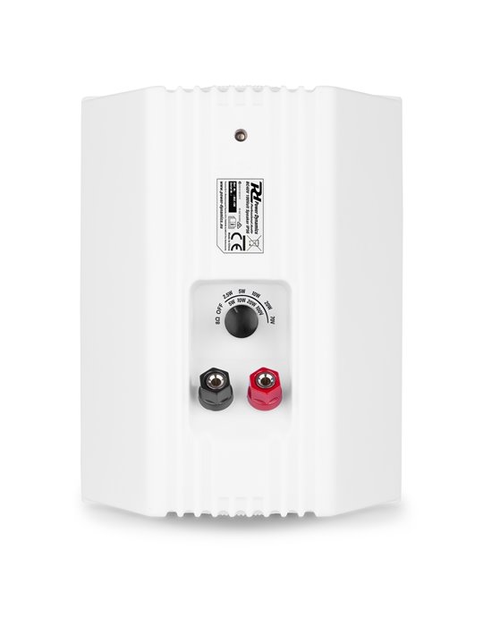 BC40V Pareja de altavoces Blanco 100V 8 Ohm 4" 100W - IPX5
