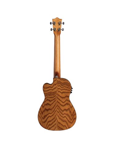 Ukelele Barítono Lanikai OA-CEB Oak Electrificado 2