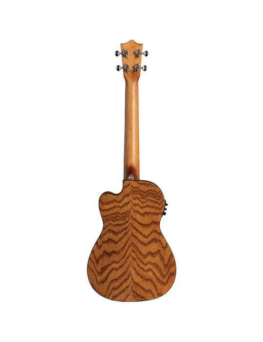 Ukelele Barítono Lanikai OA-CEB Oak Electrificado