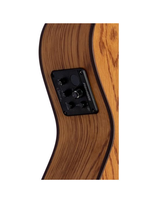 Ukelele Barítono Lanikai OA-CEB Oak Electrificado