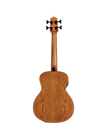 Ukelele Bajo Lanikai OA-EBU Oak Electrificado 2