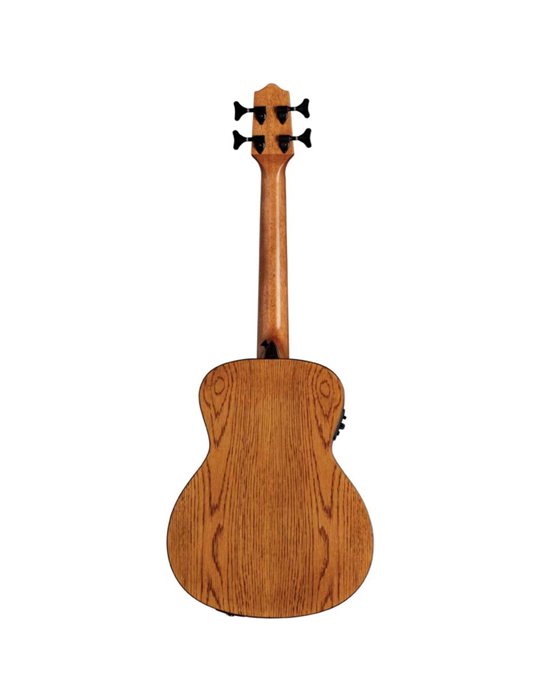 Ukelele Bajo Lanikai OA-EBU Oak Electrificado