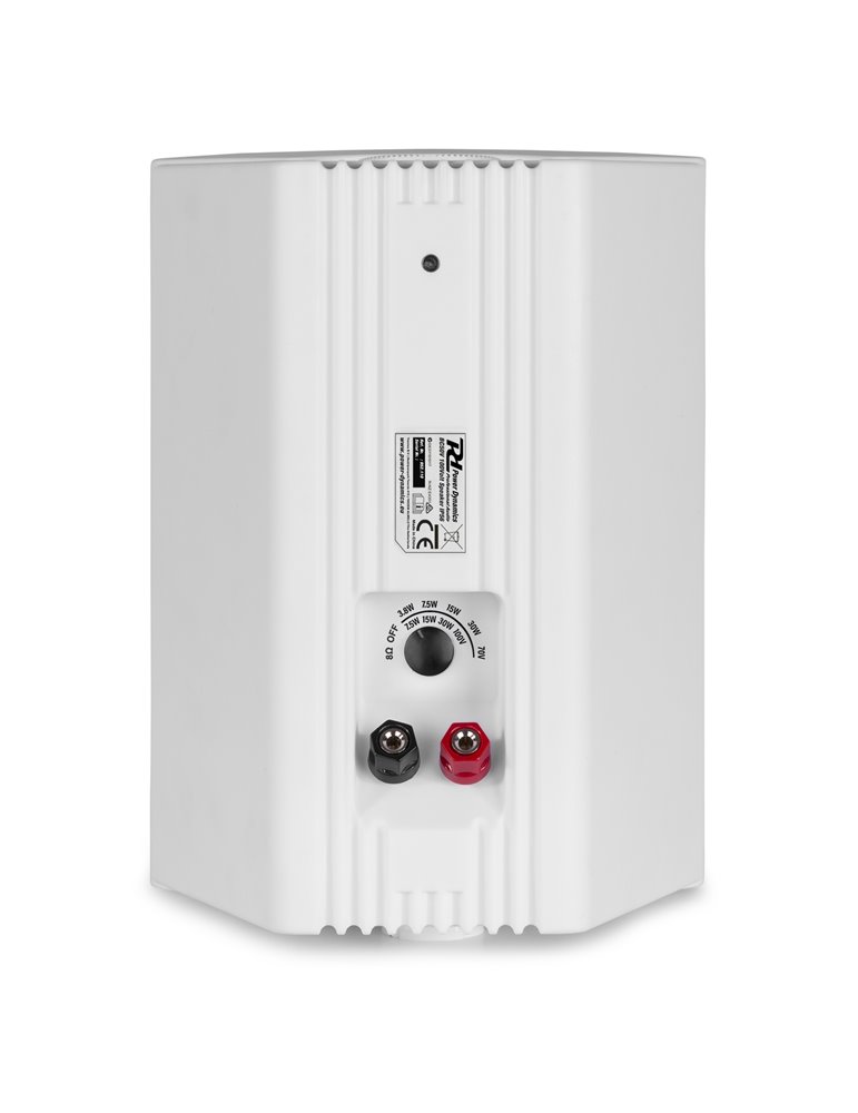 BC50V Pareja altavoces Blanco 100V 8 Ohm 5,25" 120W - IPX5