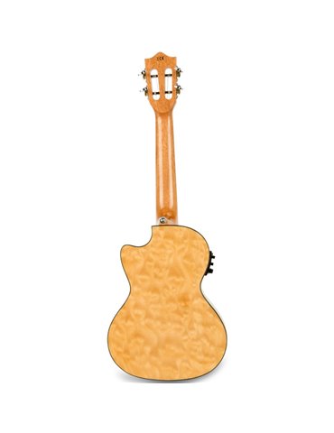 Ukelele Tenor Lanikai QM-NACET Quilted Maple Electrificado Natural 2