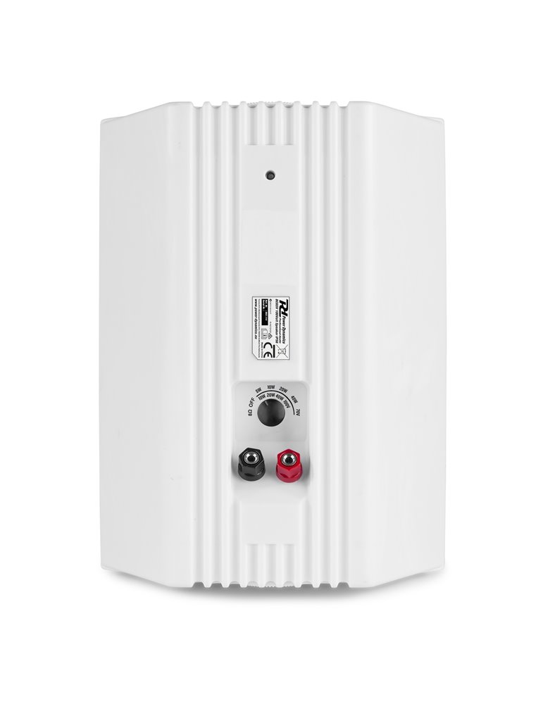 BC65V Pareja altavoces Blanco 100V 8 Ohm 6,5" 150W - IPX5