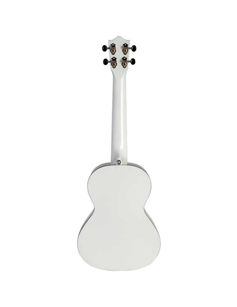 Ukelele Tenor Lanikai JMS-AWT2 Julia Michaels Signature White Pearl