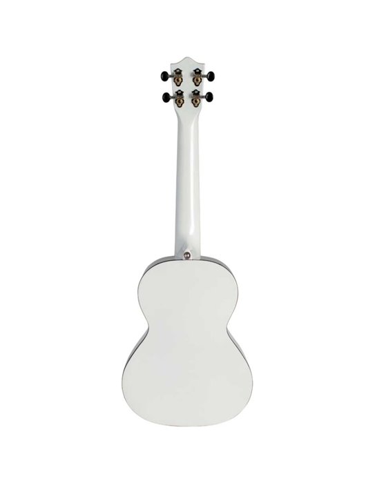 Ukelele Tenor Lanikai JMS-AWT2 Julia Michaels Signature White Pearl