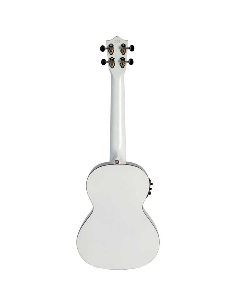Ukelele Tenor Lanikai JMS-EWT1 Julia Michaels Sign.White Pearl Elect.