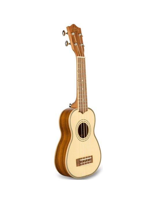 Ukelele Soprano Lanikai SPST-S Spruce Solid Top