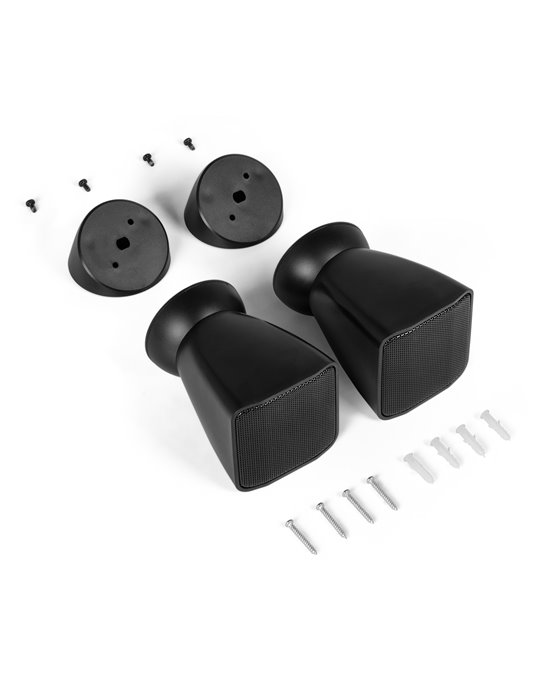 BSX30B Conjunto de altavoces satélite Negro 100V/8Ohm
