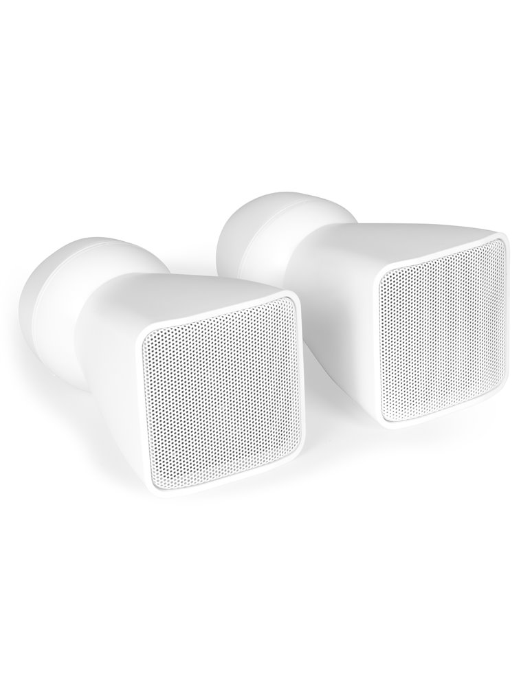 BSX30W Conjunto de altavoces satélite Blanco 100V/8Ohm
