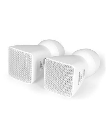 BSX30W Conjunto de altavoces satélite Blanco 100V/8Ohm 2