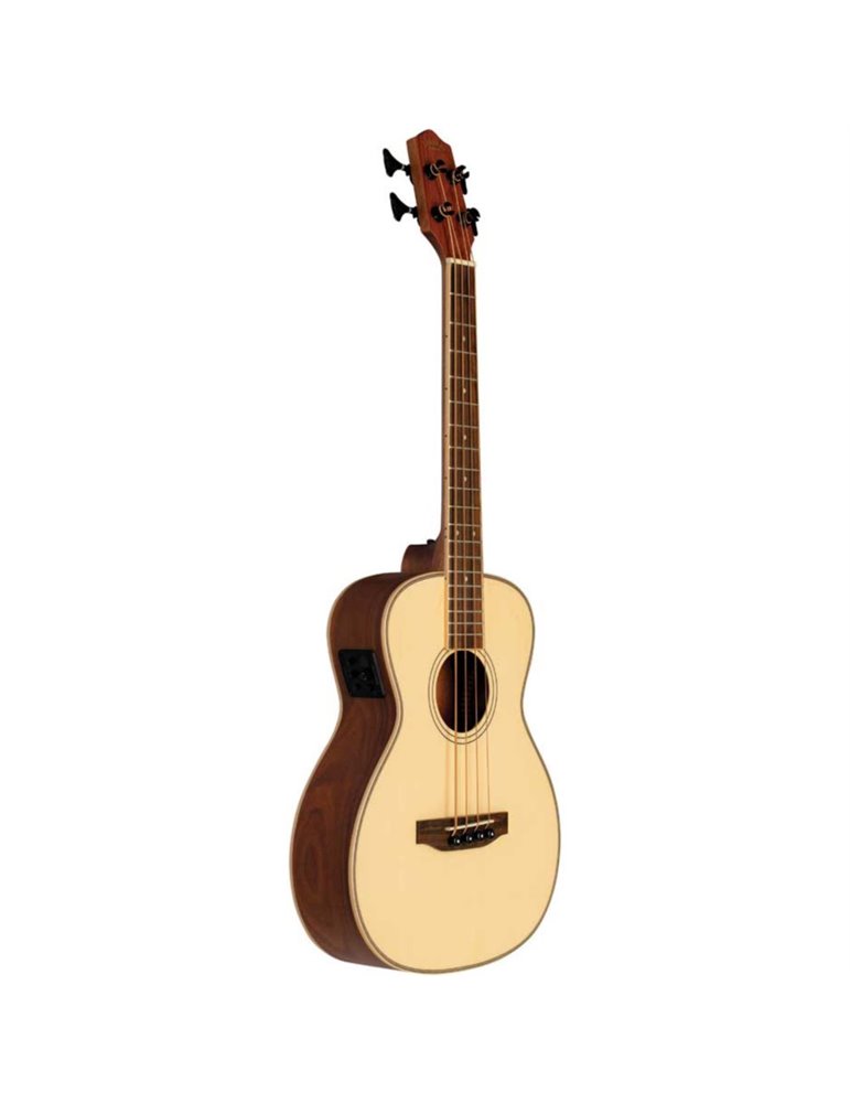Ukelele Bajo Lanikai SPST-EBU Spruce Solid Top Electrificado