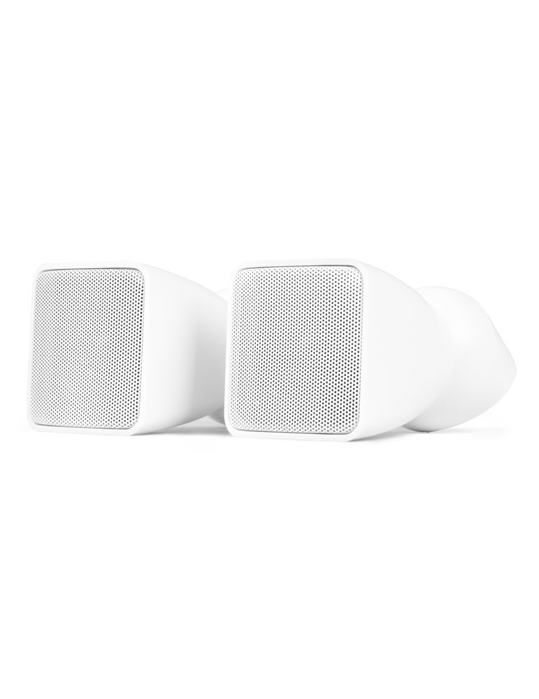 BSX30W Conjunto de altavoces satélite Blanco 100V/8Ohm