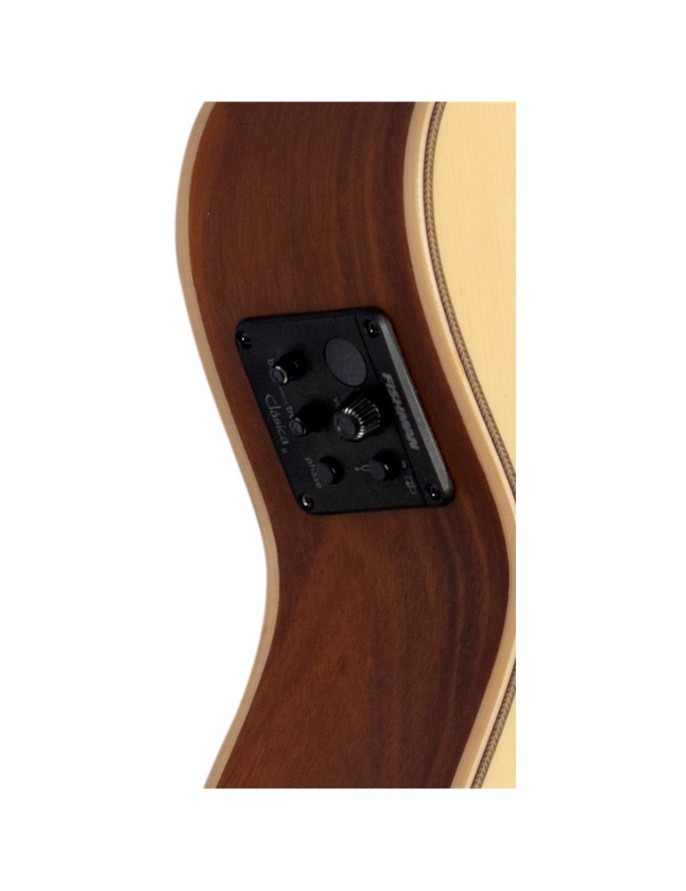 Ukelele Bajo Lanikai SPST-EBU Spruce Solid Top Electrificado