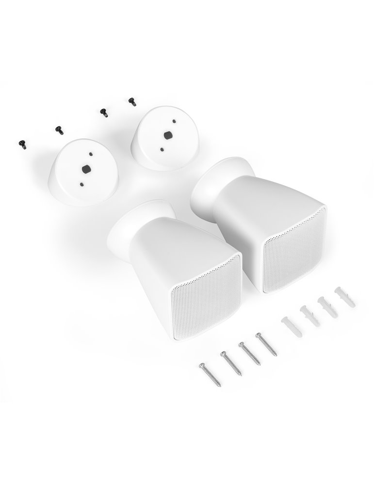 BSX30W Conjunto de altavoces satélite Blanco 100V/8Ohm