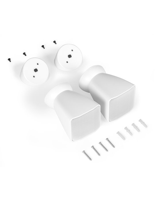 BSX30W Conjunto de altavoces satélite Blanco 100V/8Ohm