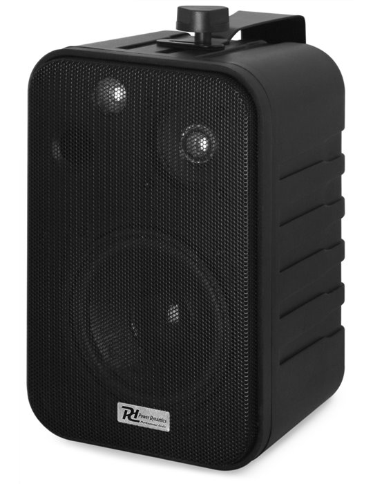 BV40B Juego de altavoces de ambiente Negro 4 "100V 